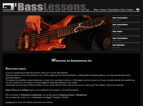 BassLessons.be / BasLes.be