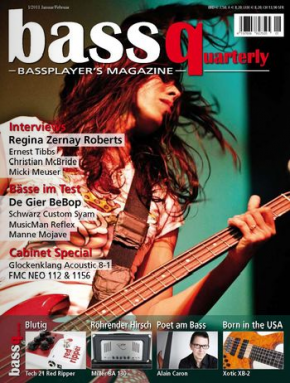 bass quarterly - BASSPLAYER'S MAGAZINE