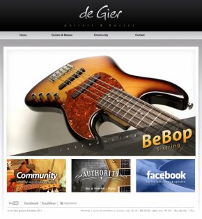 De Gier Guitars & Basses