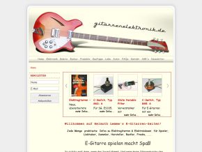 Gitarren-Elektronik